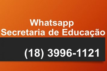 Whatsapp Educação