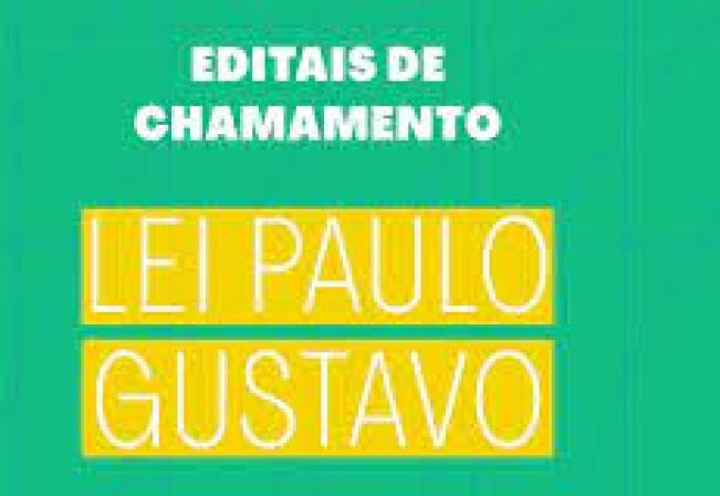 CHAMADA PUBLICA LEI PAULO GUSTAVO 